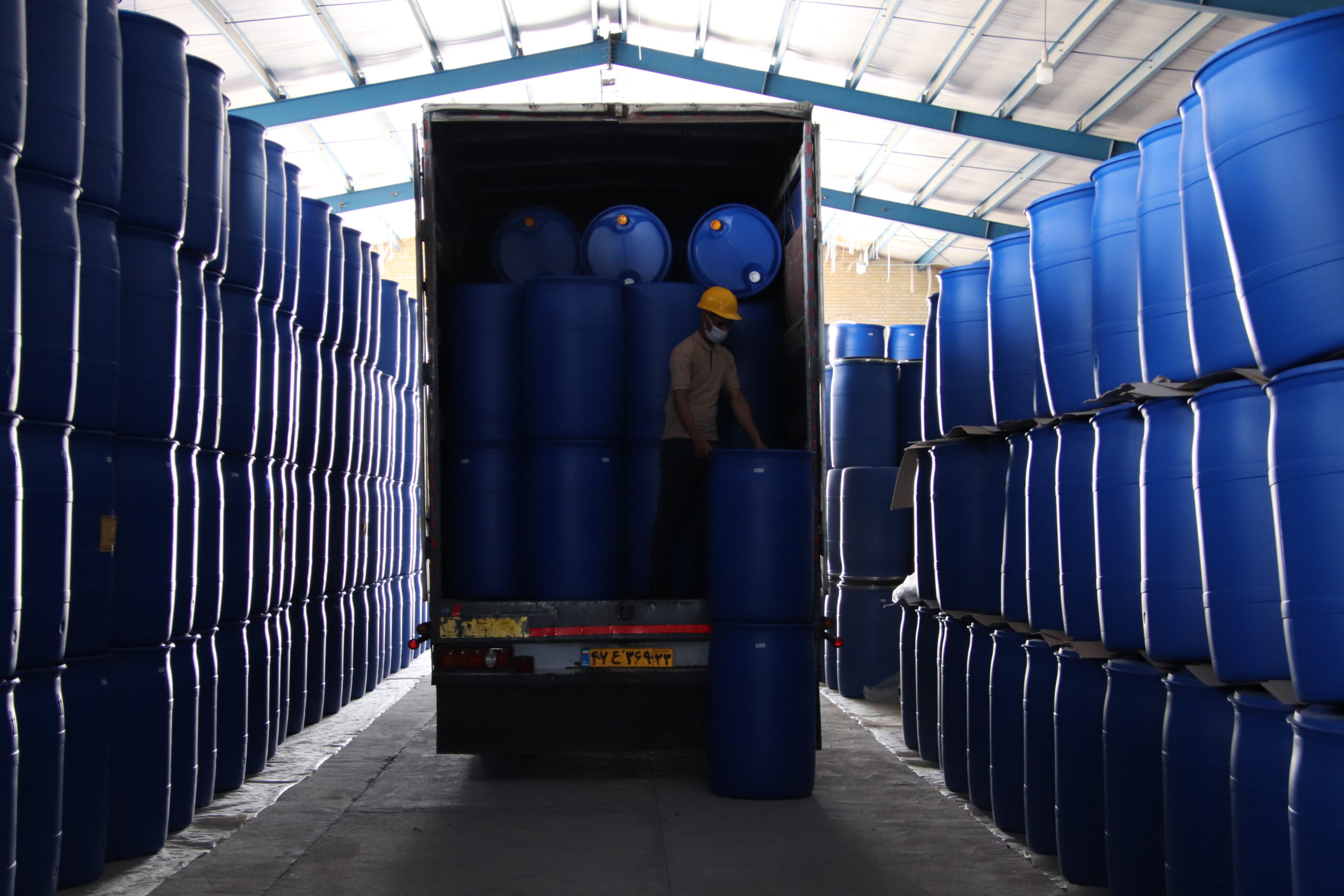 استفاده های بشکه پلاستیکی آبی چیست؟ ( تغییر مسیر)