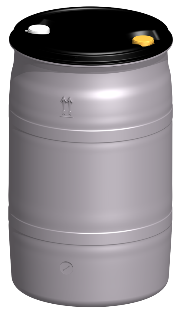 بشکه گرید فلزی