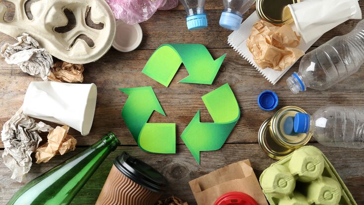 بازیافت بسته بندی پلاستیکی و حفظ محیط زیست