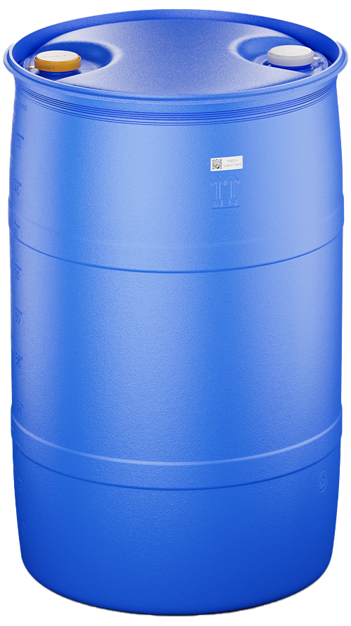 بشکه دهانه بسته پلاستیکی 220 لیتری