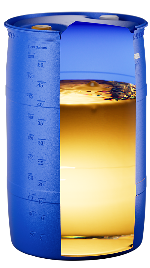 بشکه پلاستیکی دهانه بسته PLD-13000 - تصویر 4