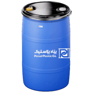بشکه پلاستیکی 220 لیتری دهانه باز