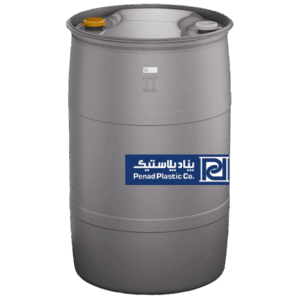 بشکه فلزی دهانه بسته پنادپلاستیک