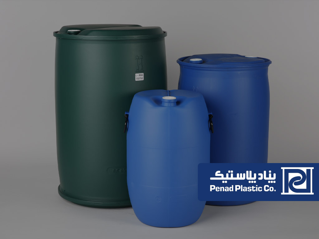 بازیافت بشکه های آلوده به مواد شیمیایی