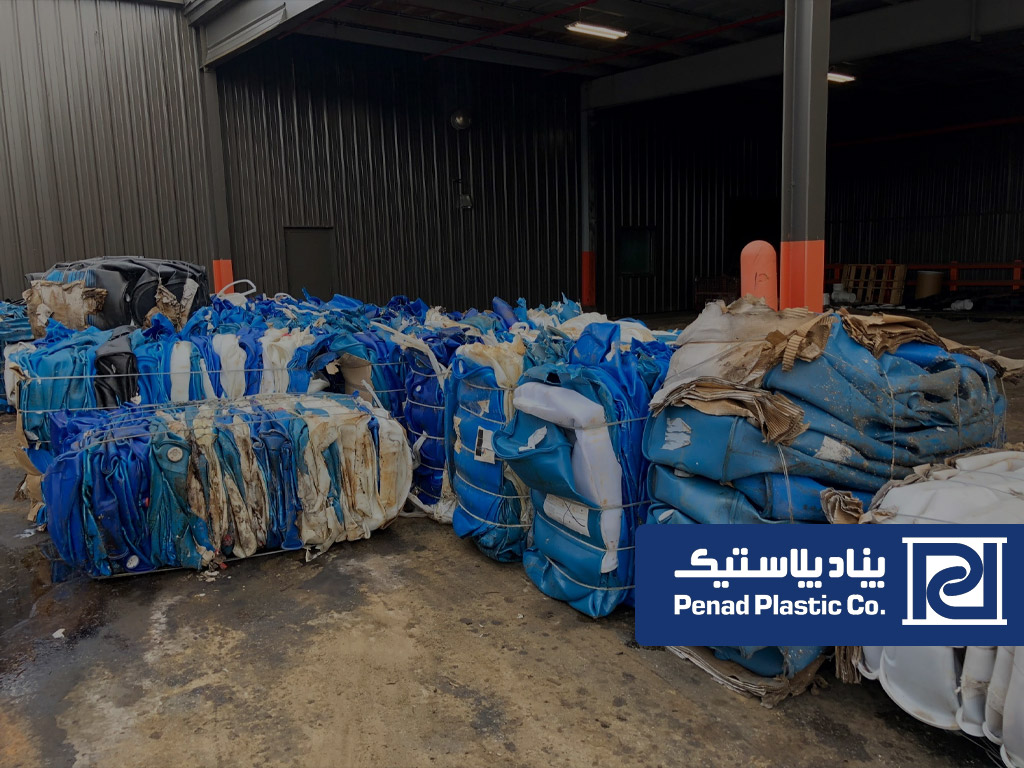 مراحل بازیافت بشکه های آلوده به مواد شیمیایی