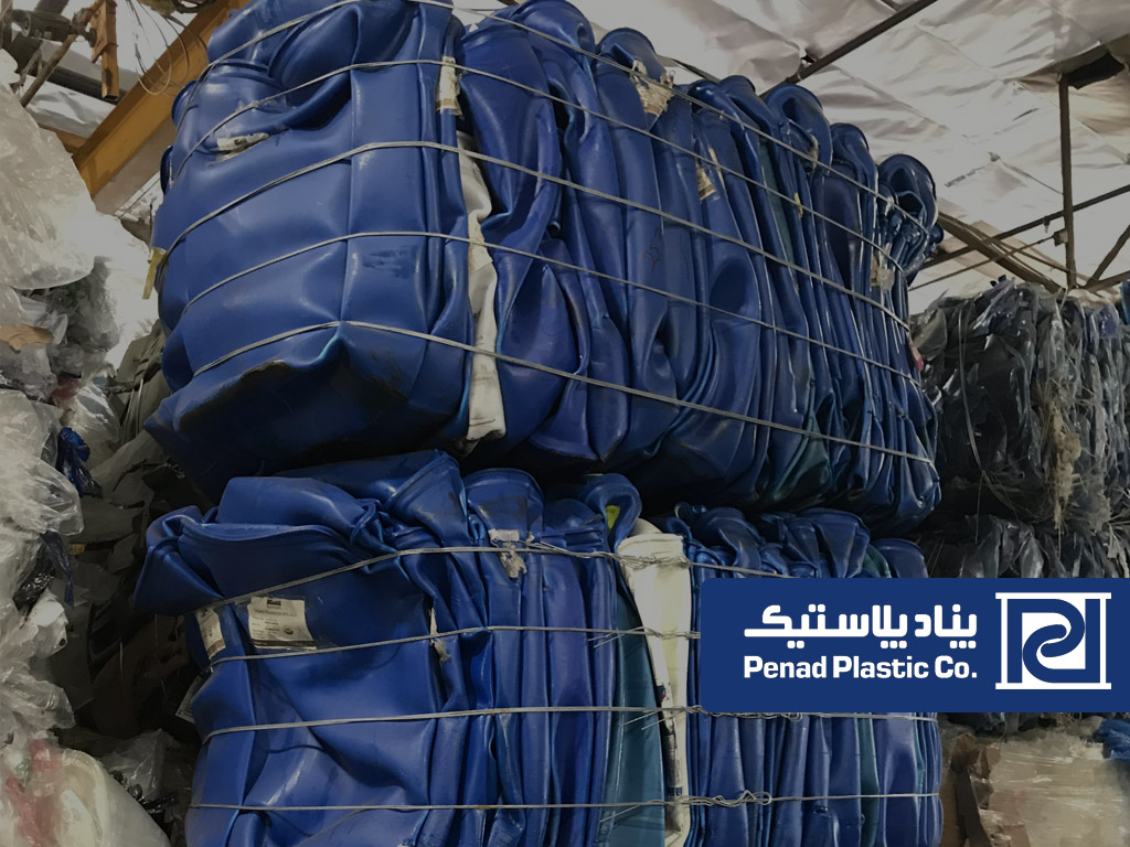 بشکه های قابل بازیافت مکانیکی