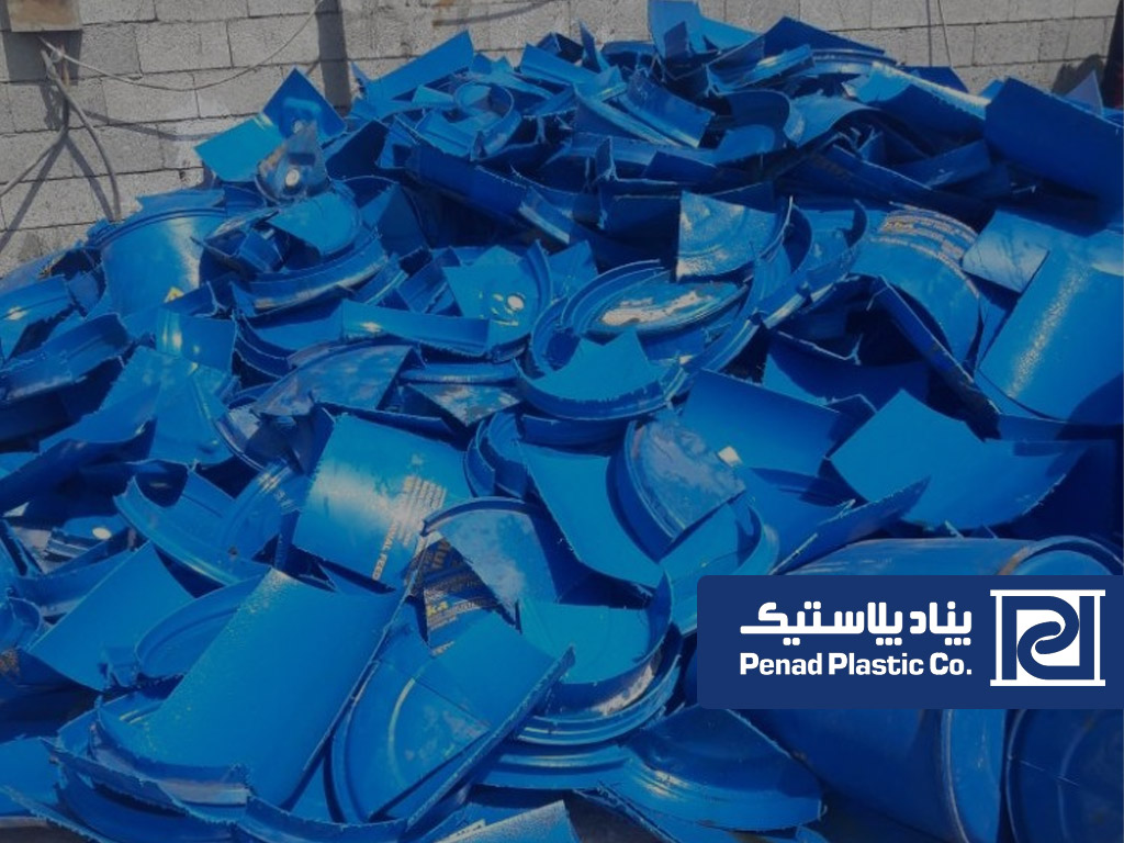 مراحل بازیافت مکانیکی بشکه ها