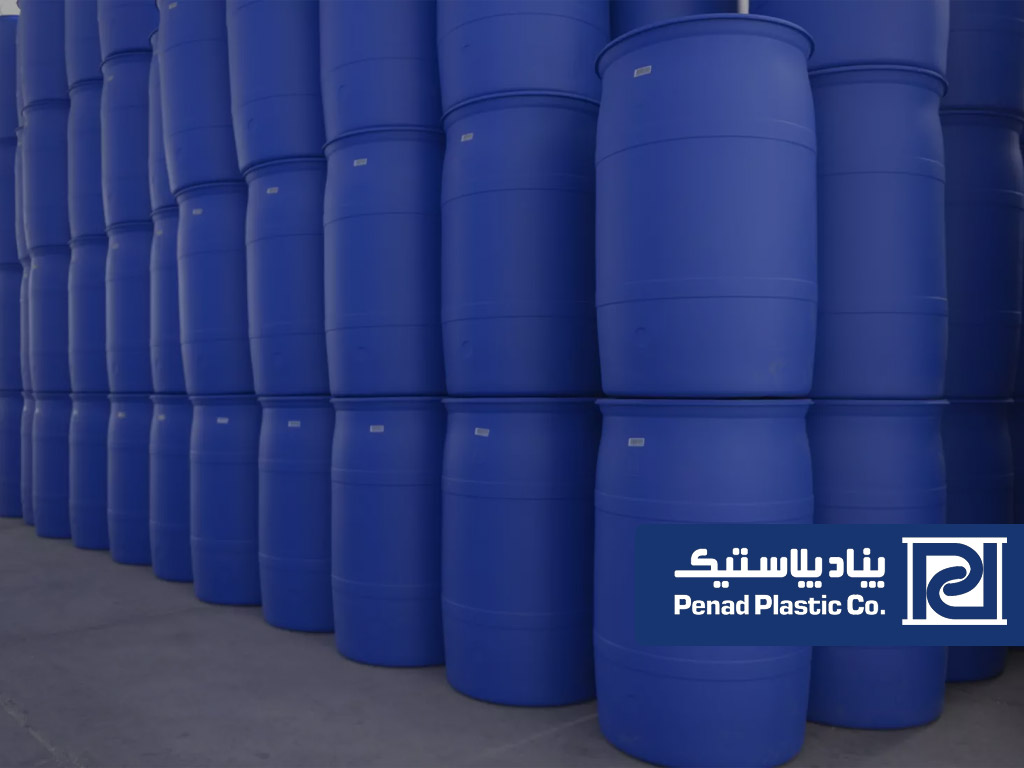 تامین پایدار بشکه با پنادپلاستیک