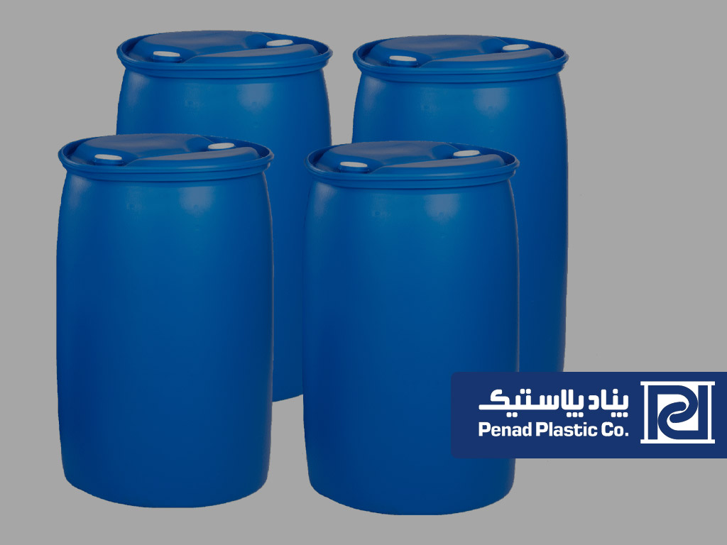 تاثیر گرما و نور خورشید بر بشکه پلاستیکی
