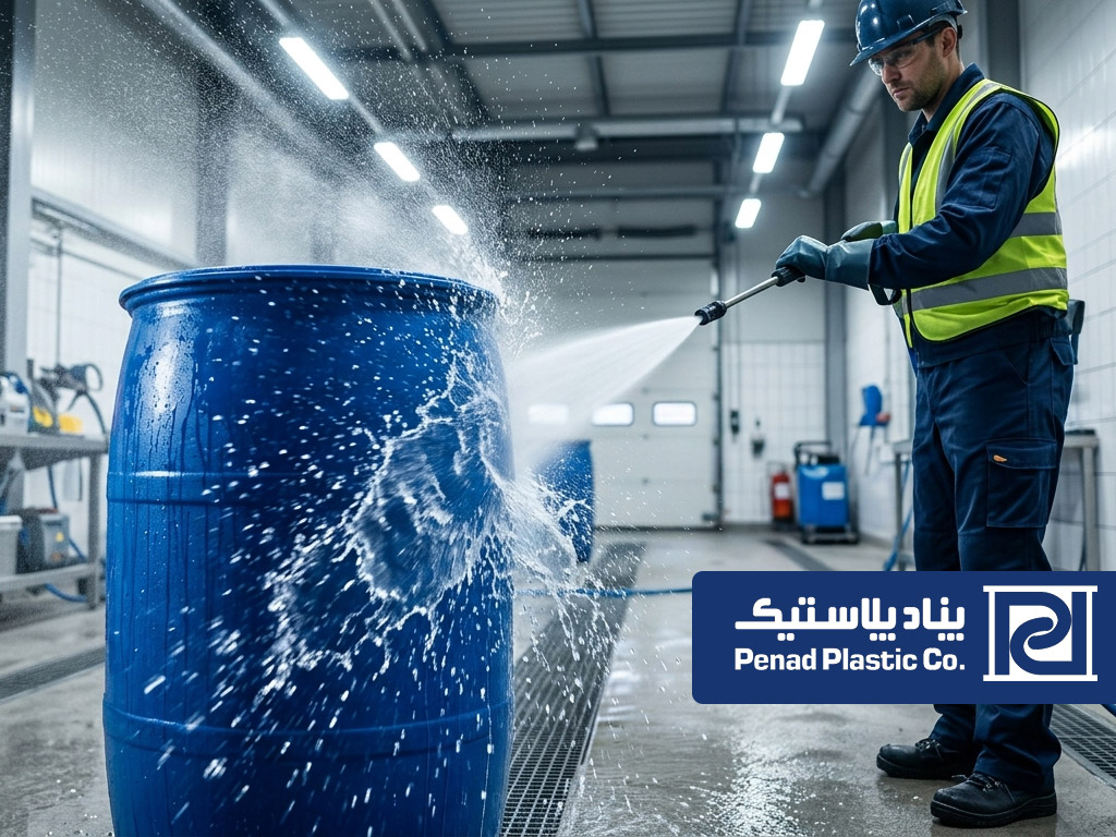 استفاده از روش های گندزدایی بشکه پلاستیکی