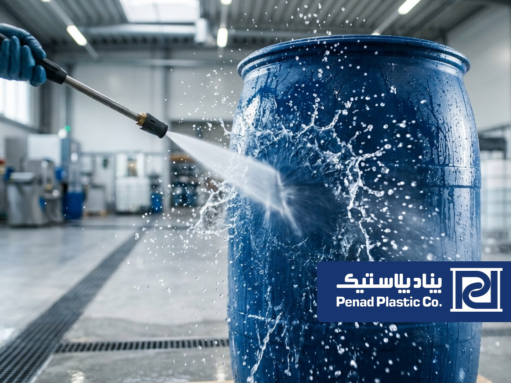 اصول گندزدایی بشکه های پلاستیکی استفاده شده برای مصارف خاص