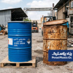 چگونه از زنگ زدن بشکه فلزی جلوگیری کنیم؟